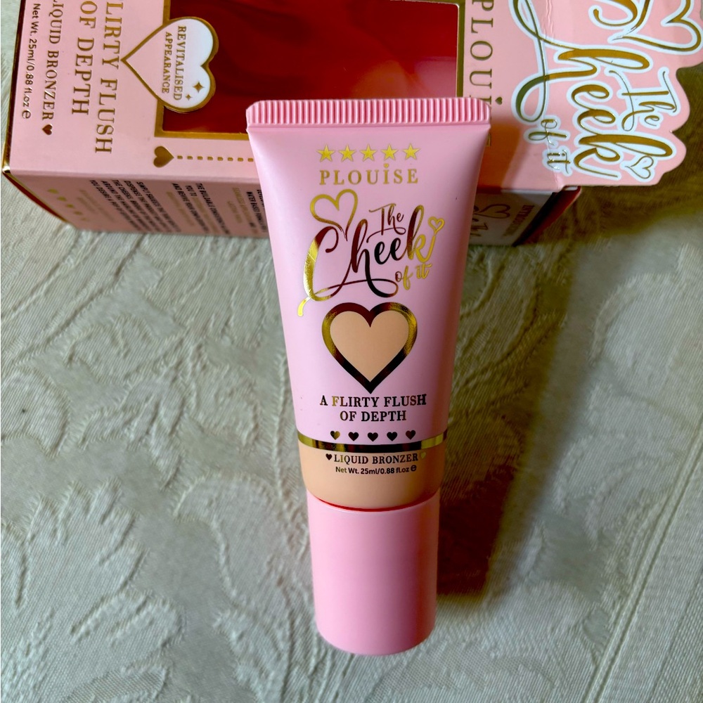 P. Louise Cheek of It Liquid Cream Bronzer Contour in Time for Tea BNIB